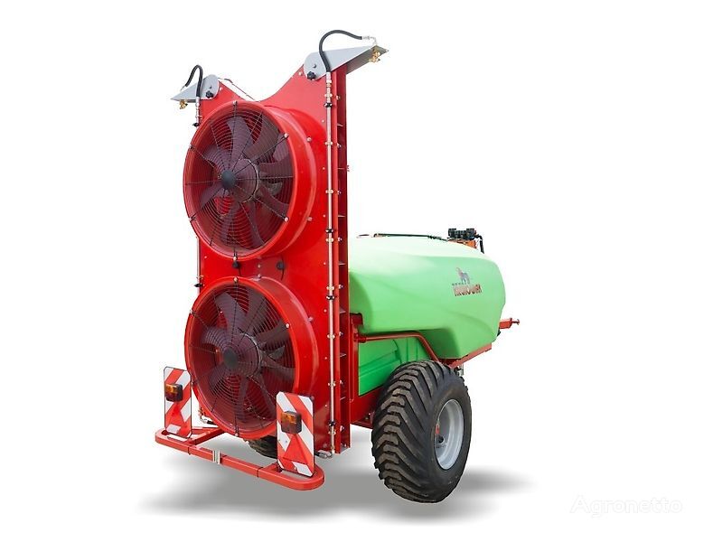 new Krukowiak MD KR Obstbauspritze Tajfun SAD/ DUO 800l-2000l air-blast sprayer