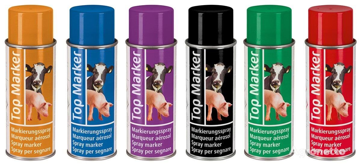 Spray do znakowania bydła Top Marker pet supplies