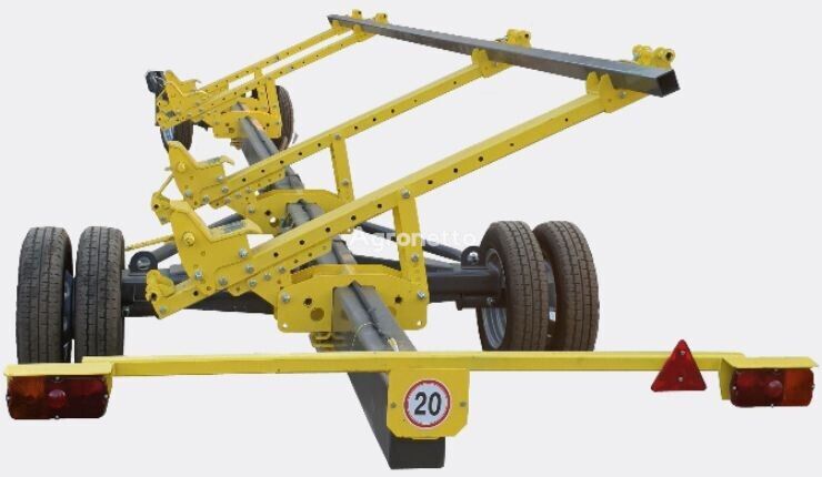 SunfloroMash «CARRELLO»VZhU combine header trailer