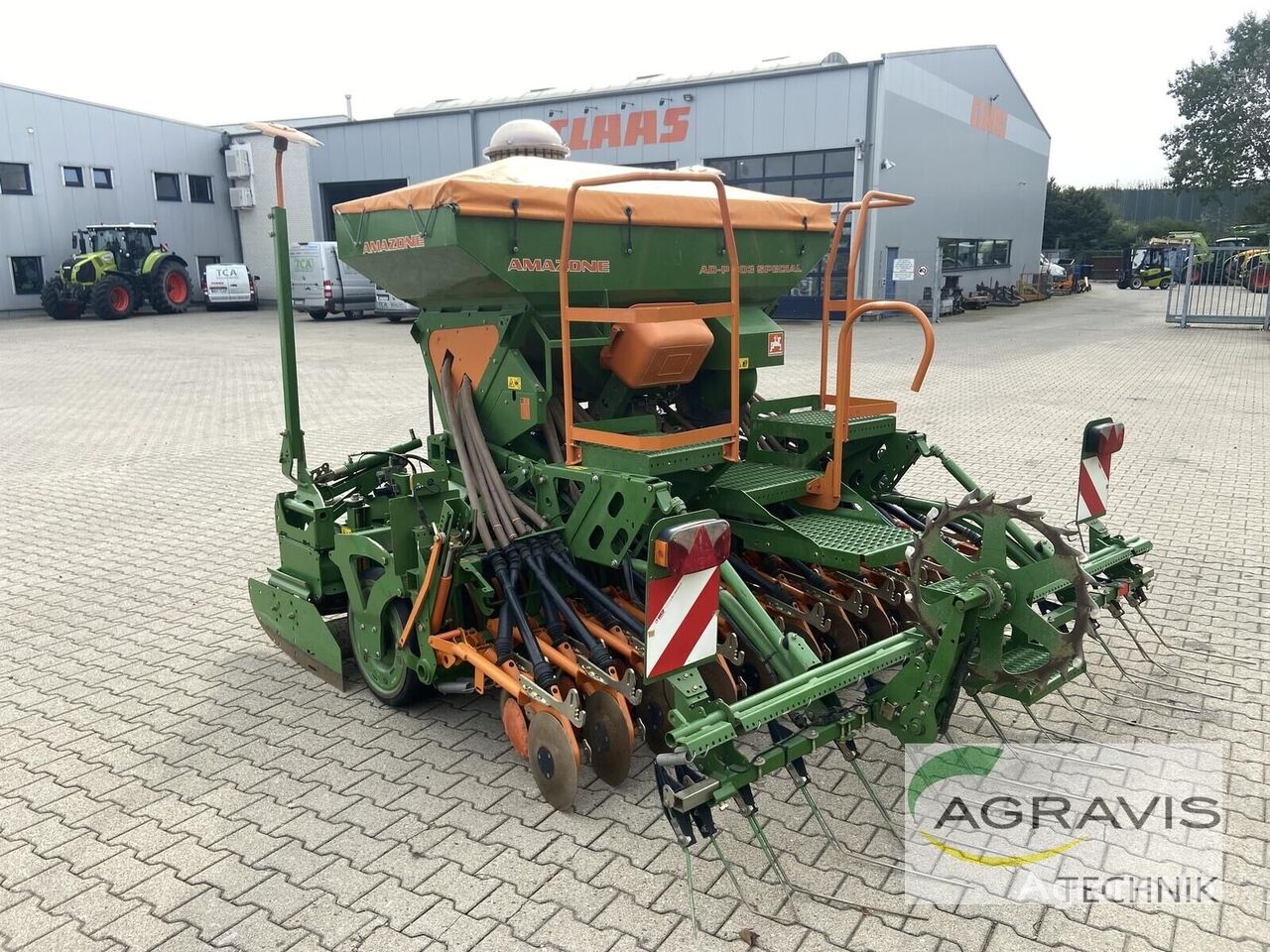 Amazone AD-P 303 SPECIAL combine seed drill