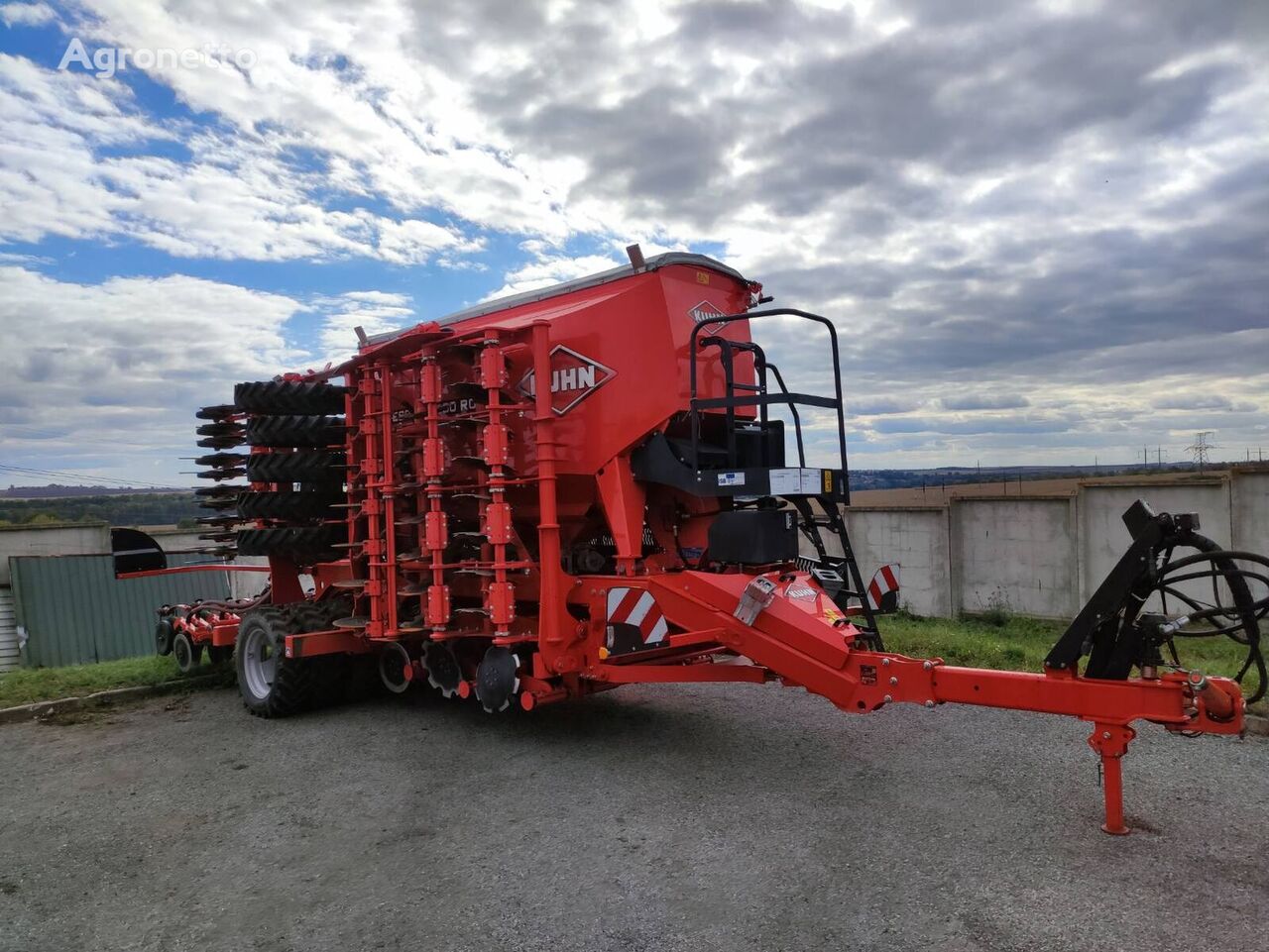 Kuhn ESPRO 6000 RC combine seed drill