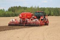 new APP-6D combine seed drill