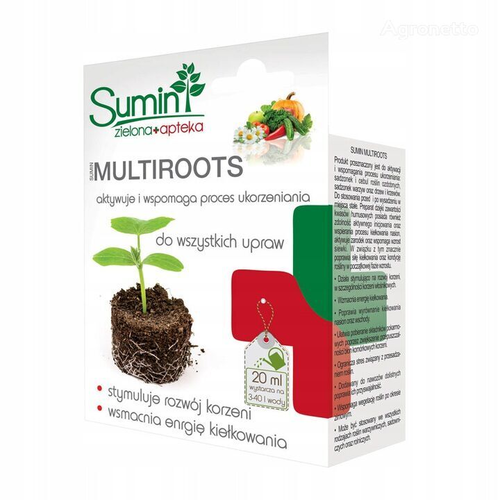 new MULTIROOTS 20 ML UKORZENIACZ Sumin complex fertilizer