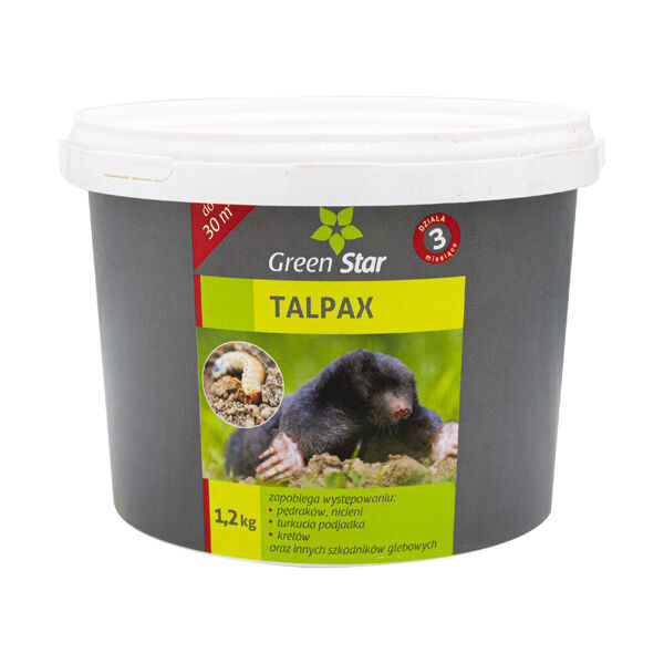 new TALPAX 1,2KG  środek zapobiegający wyst. turkocia podjadka i kre insecticide