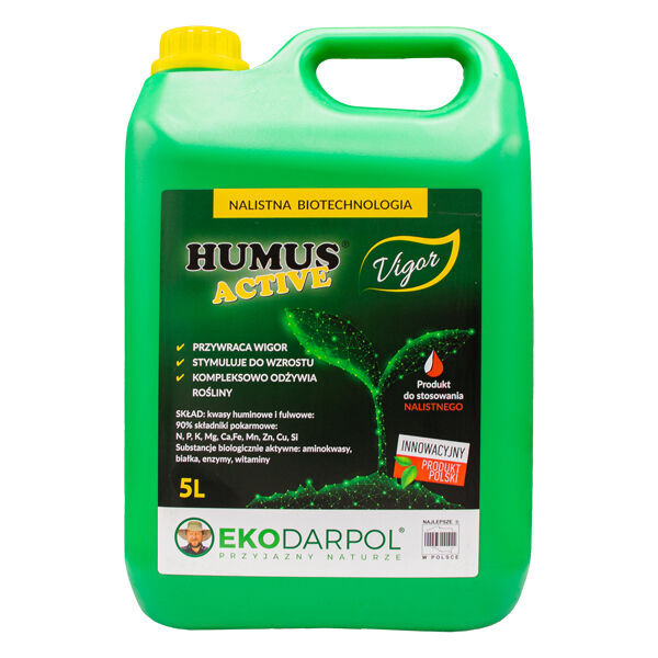 new Humus Active Vigor 5l plant growth promoter