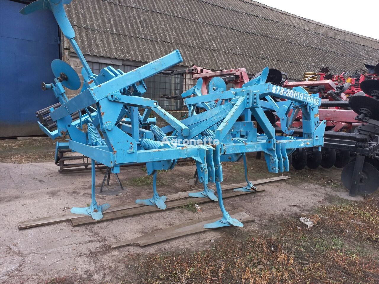 Lemken Smaragd cultivator