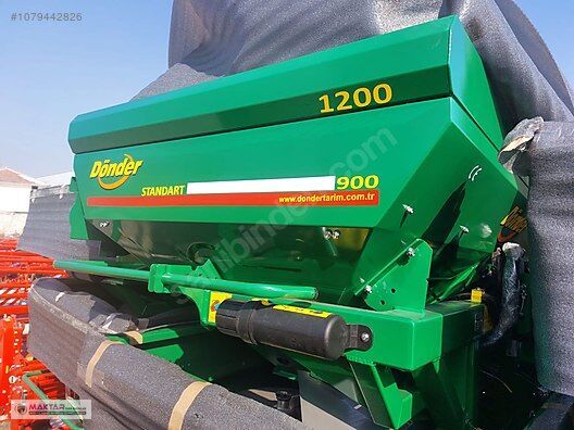 new Donder Marka 1.200 Lt Yatay karıştırıcılı mounted fertilizer spreader