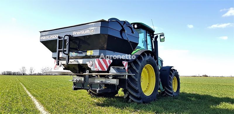 new MD AGT Düngerstreuer 1200 L, 1800 L, 2500 L RNH XL mounted fertilizer spreader