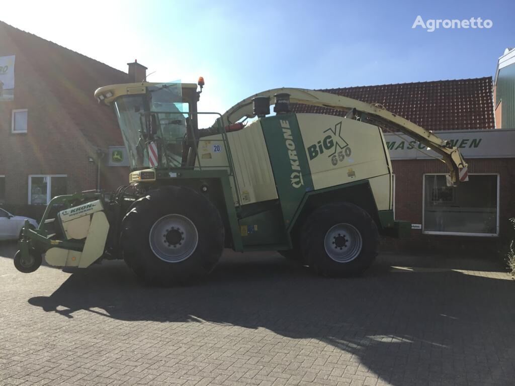 Krone BIG X 650 forage harvester