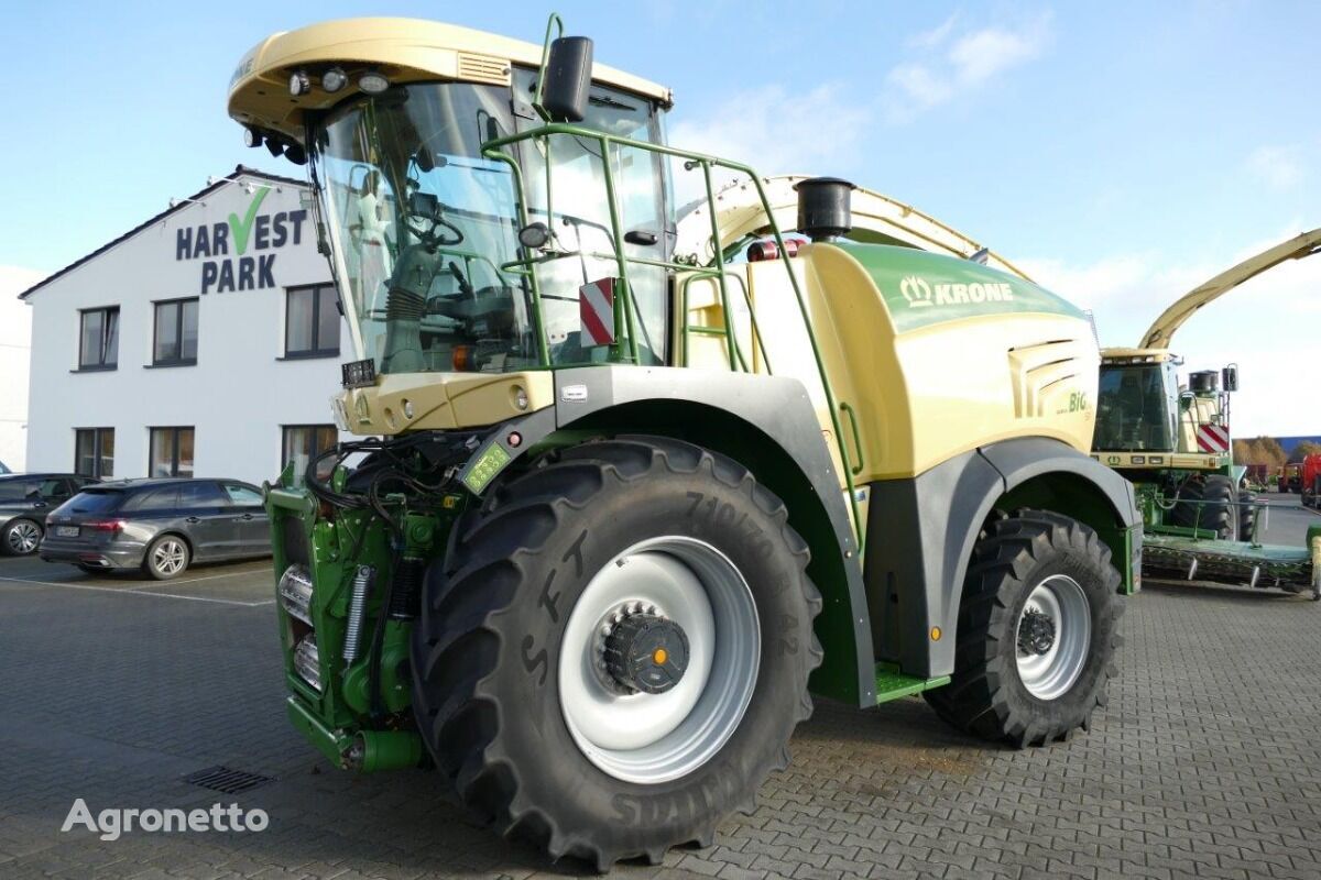 Krone Big X 530 forage harvester