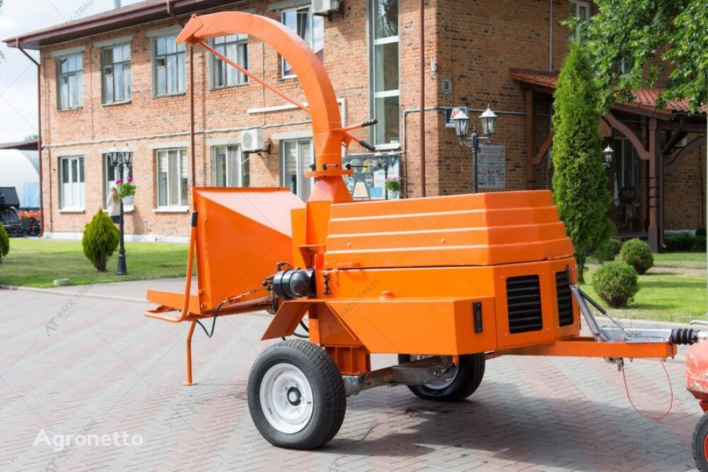 GreenMech CM202MT4 wood chipper