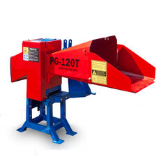 new PG-120T wood chipper