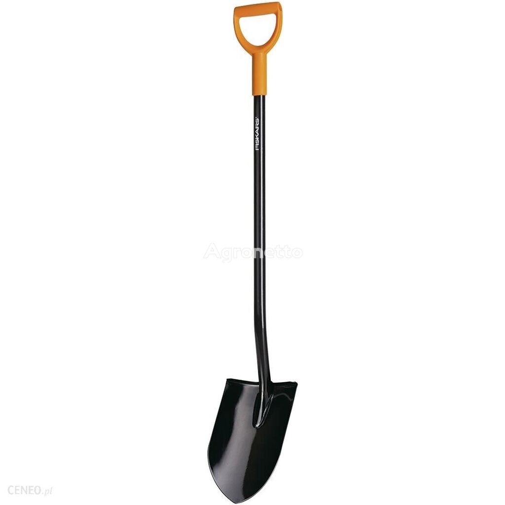 new Fiskars shovel