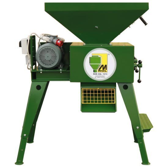 new M-Rol Gniotownik ZH 122 grain cleaner