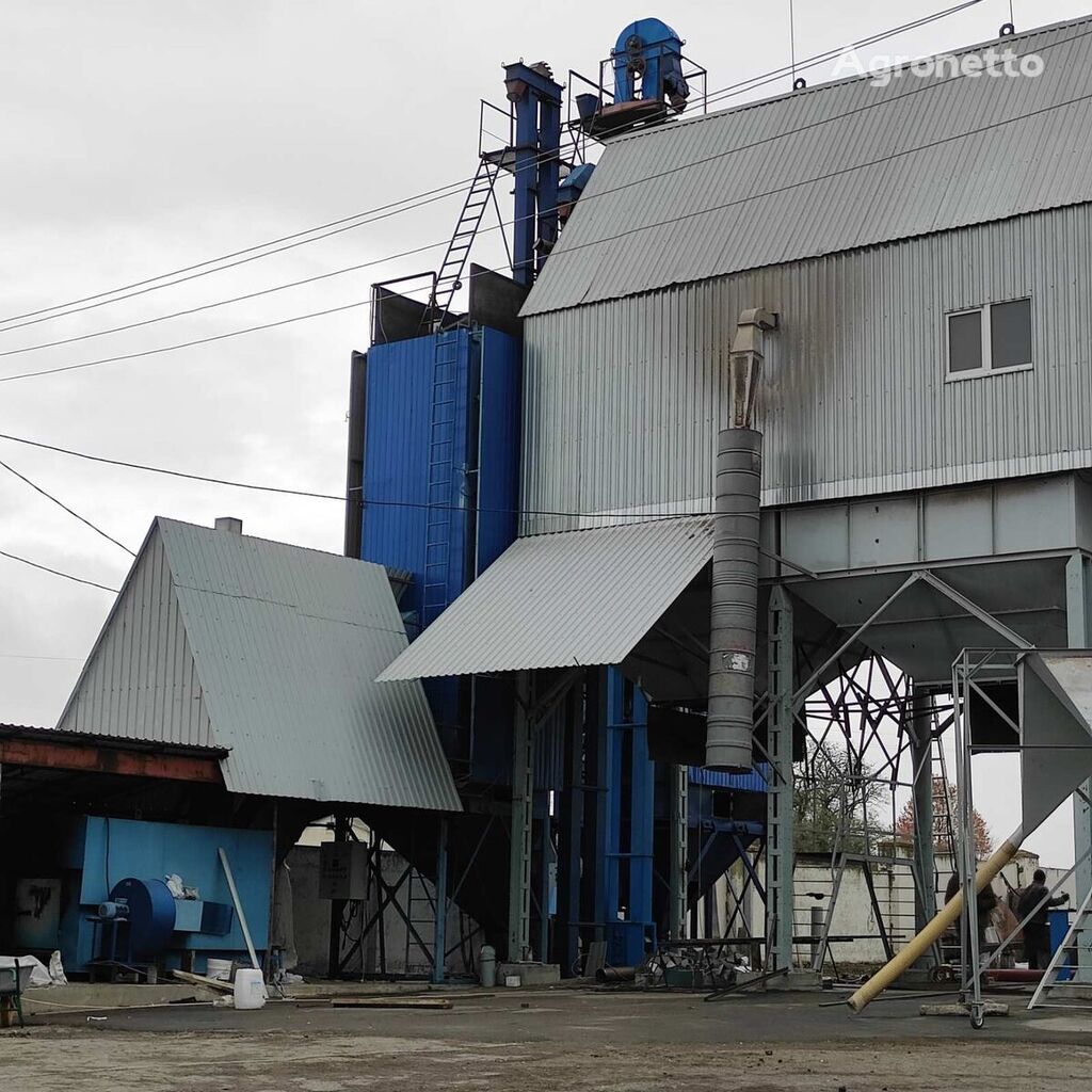 new «Mini elevator» 160 t/d grain dryer