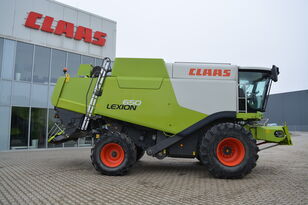 Claas Lexion 650 grain harvester