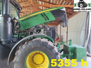 John Deere 7250 R - TLS - 5355 h - 2016 ROK - ORYGINALNE OPONY grain harvester