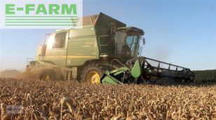 John Deere t670 grain harvester