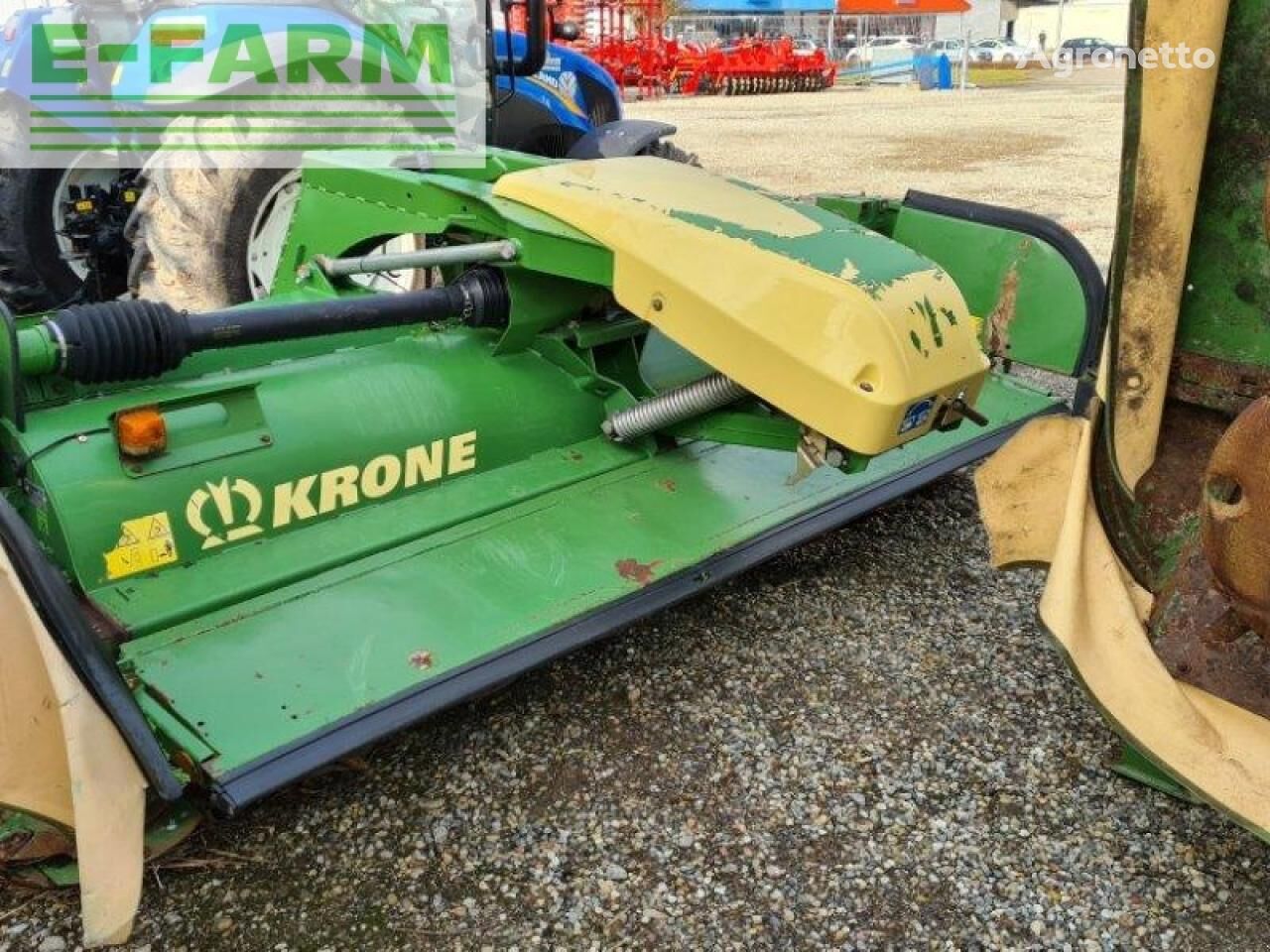 Krone easy cut f360cv mower-conditioner