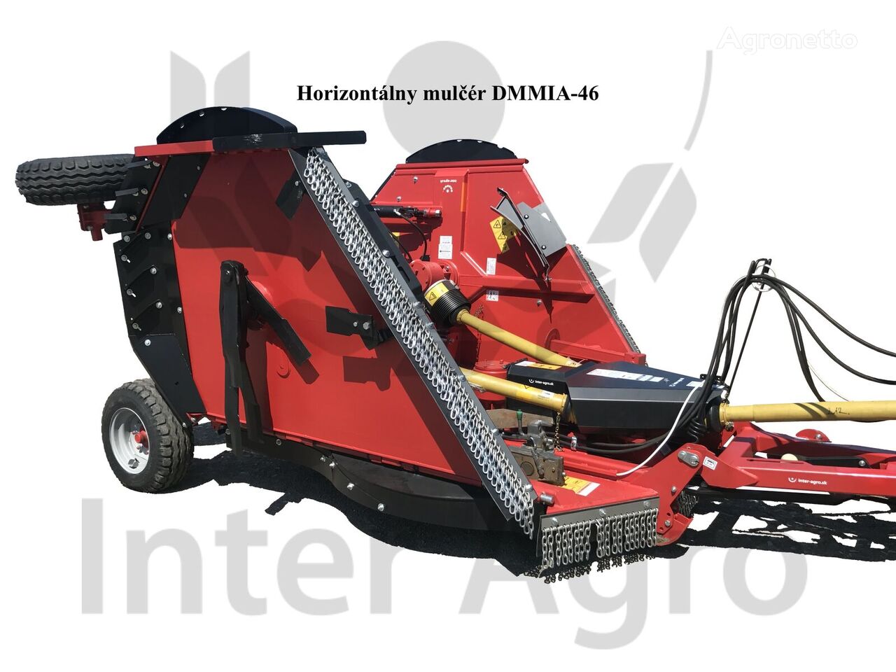 new DMMIA rotary mower