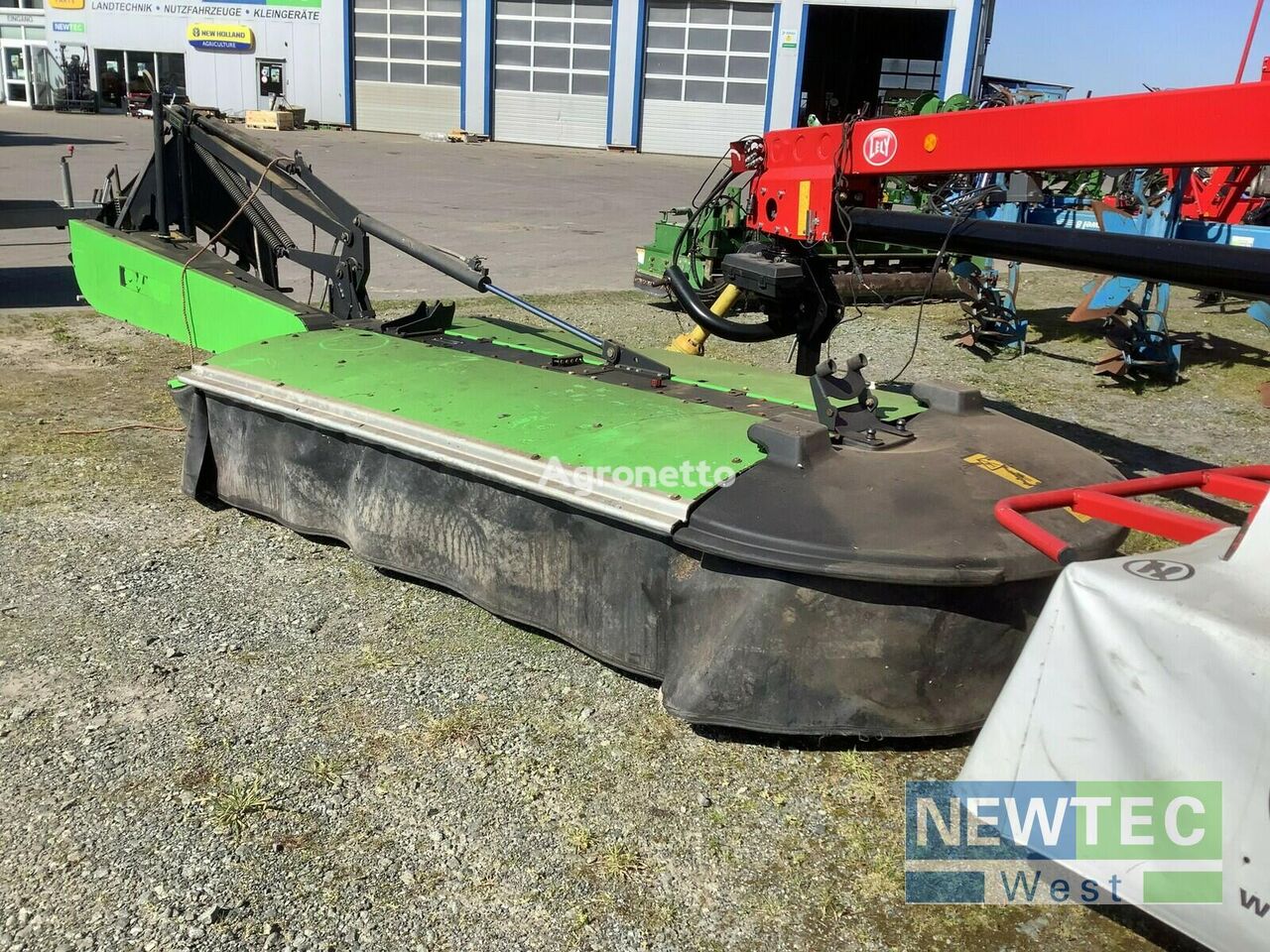 Deutz-Fahr KM 4.29 rotary mower