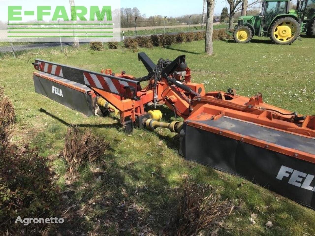 Fella sm 911 tl rotary mower