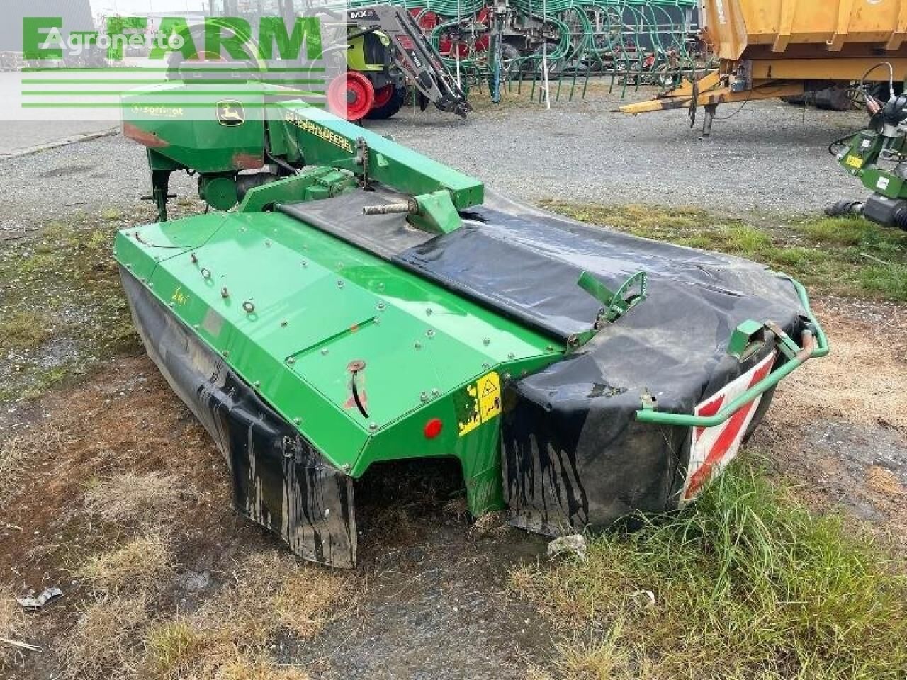 John Deere 328a rotary mower