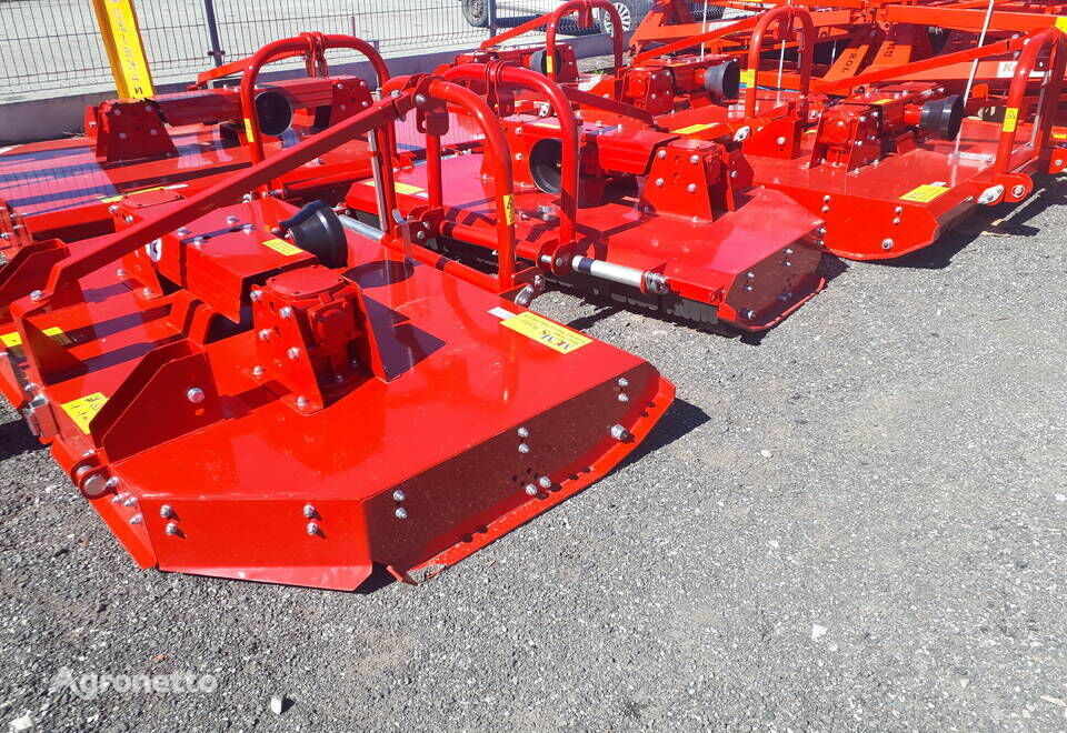 new MCMS Warka rotary mower