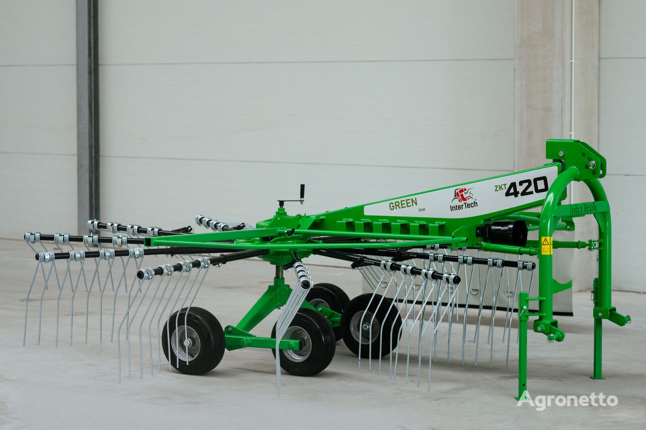 new Inter-Tech ZKT - 420m hay rake