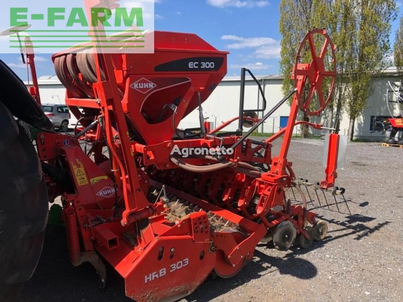 venta ec300 mit kreiselegge manual seed drill