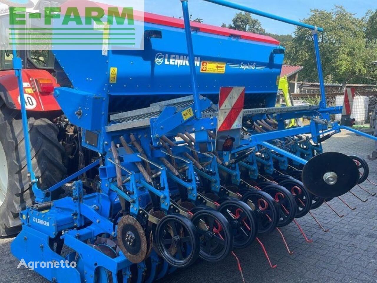 zirkon 10/300 & saphir 8/300 manual seed drill