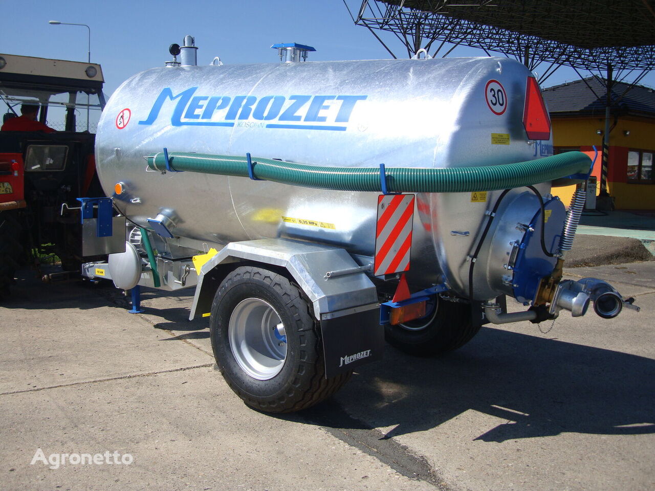 new Meprozet PN 50 manure container