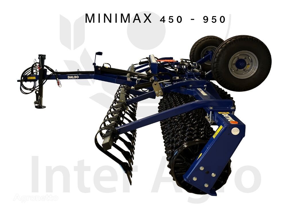 new Dal-Bo MINIMAX 450-950 meadow aerator