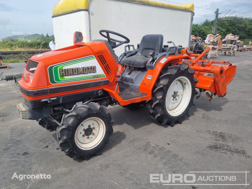 Hinomoto CX18 mini tractor