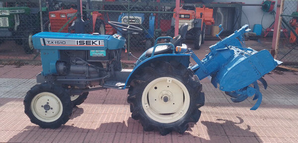 Iseki TX 1500 ( Pegatina 1510 ) mini tractor