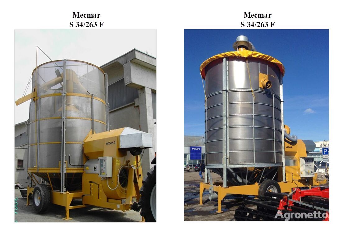 new Mecmar S 34/263 F mobile grain dryer