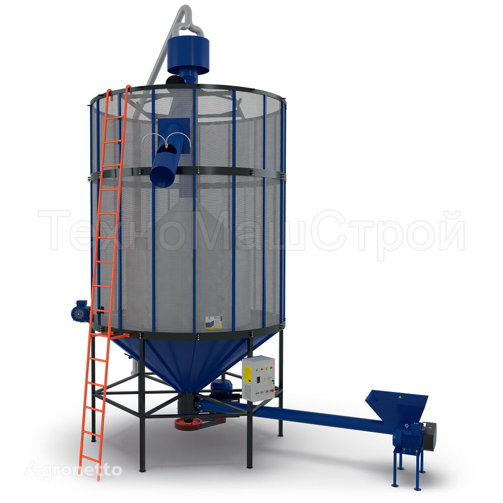 ZBS-18 susharka dlia zerna (mobilna zernosusharka) mobile grain dryer