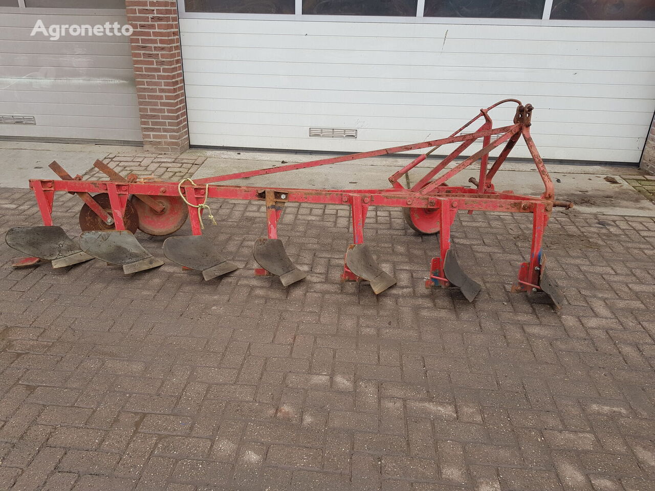 new 7 schaar ploeg plough