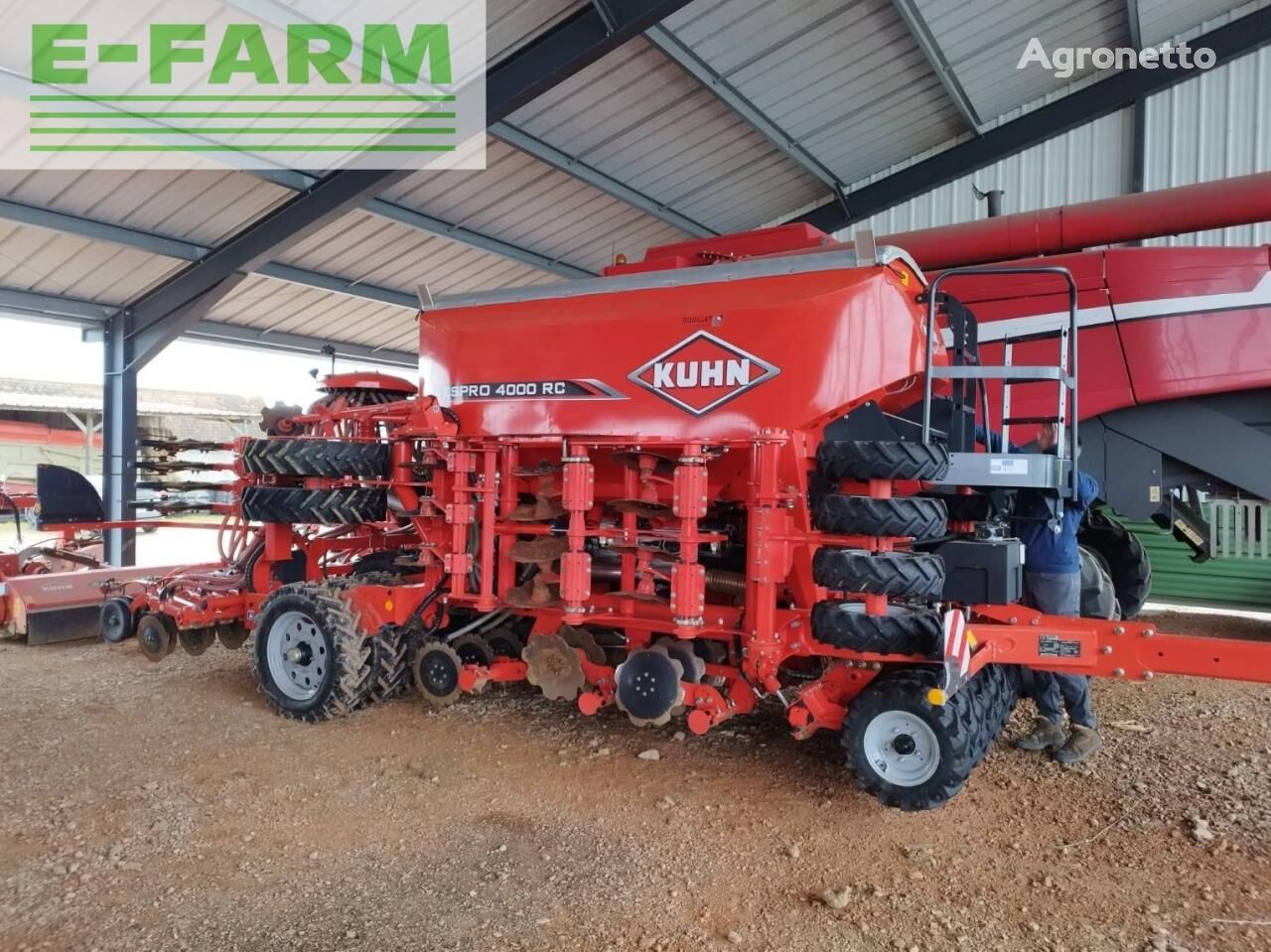 espro 4000 pneumatic seed drill