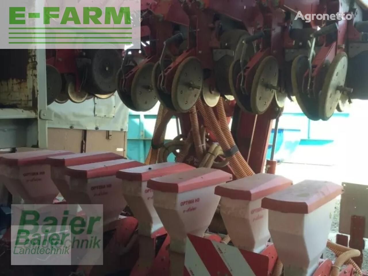 flexcard pneumatic seed drill