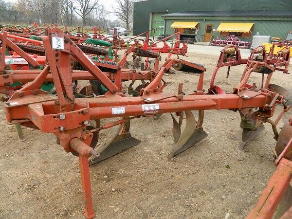 Fraugde 3 reversible plough