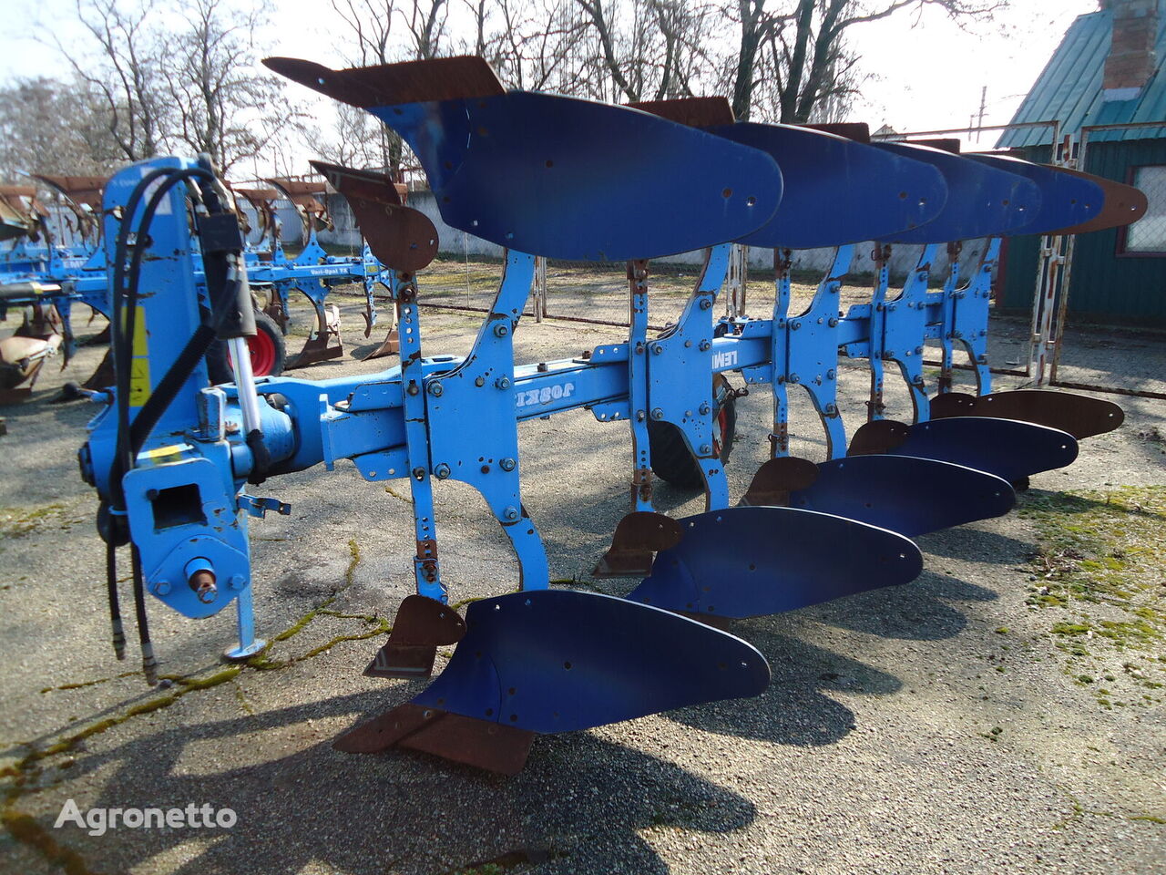 Lemken EurOpal 7, 5 (4+1) korpusiv reversible plough