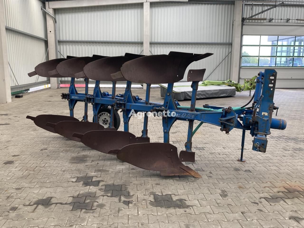 Mosel 4 Schar reversible plough