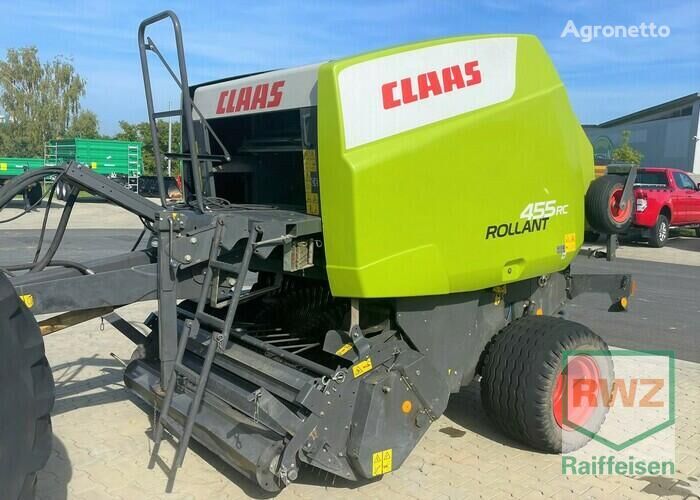 Claas Rollant 455 RC Pro round baler