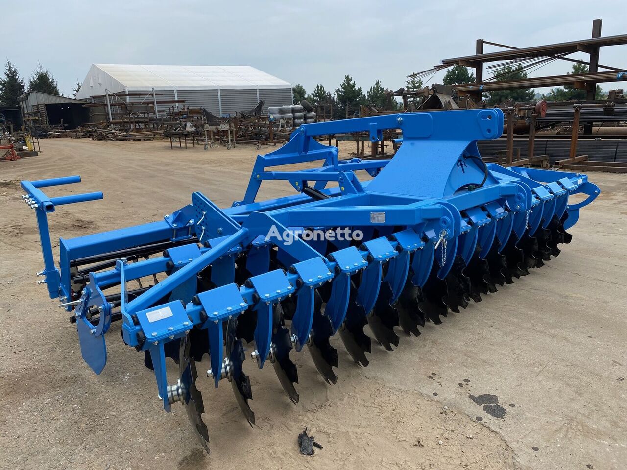 new Agristal AT 2.70m seedbed cultivator