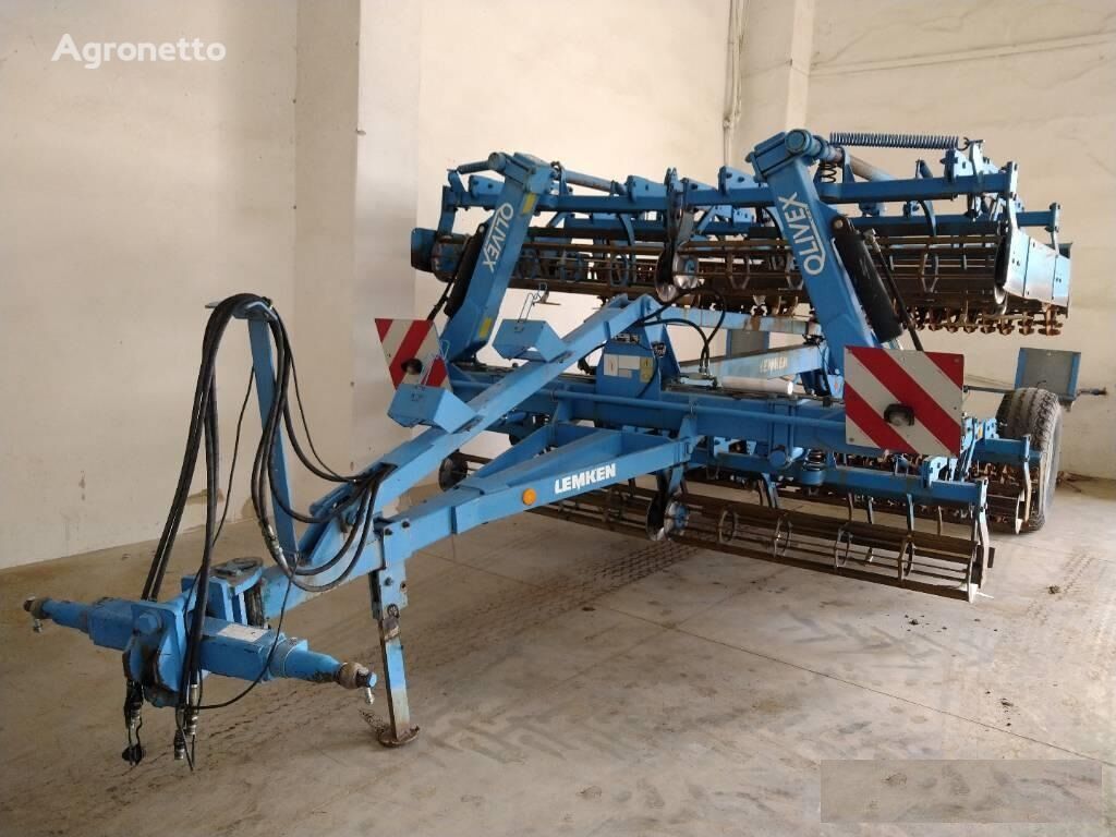 Lemken KOMPAKTOR 6 m. seedbed cultivator