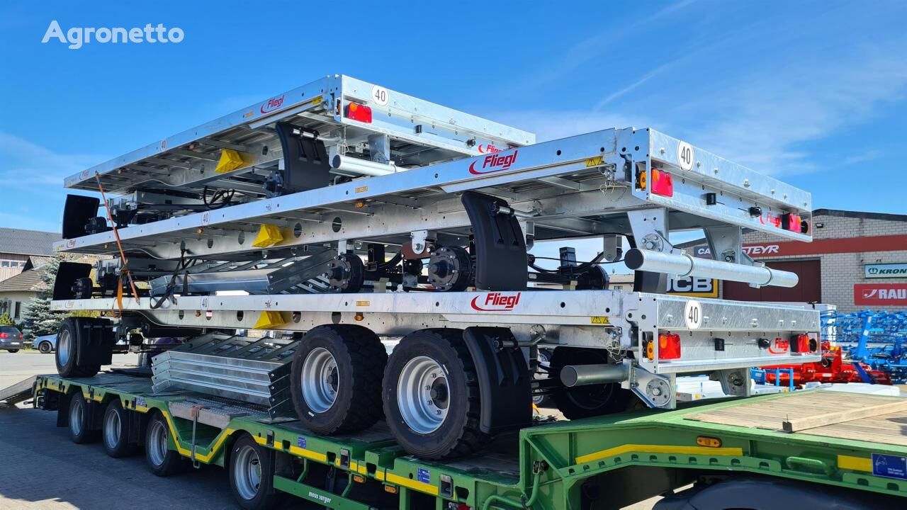 new DPW 180 B self-loading wagon