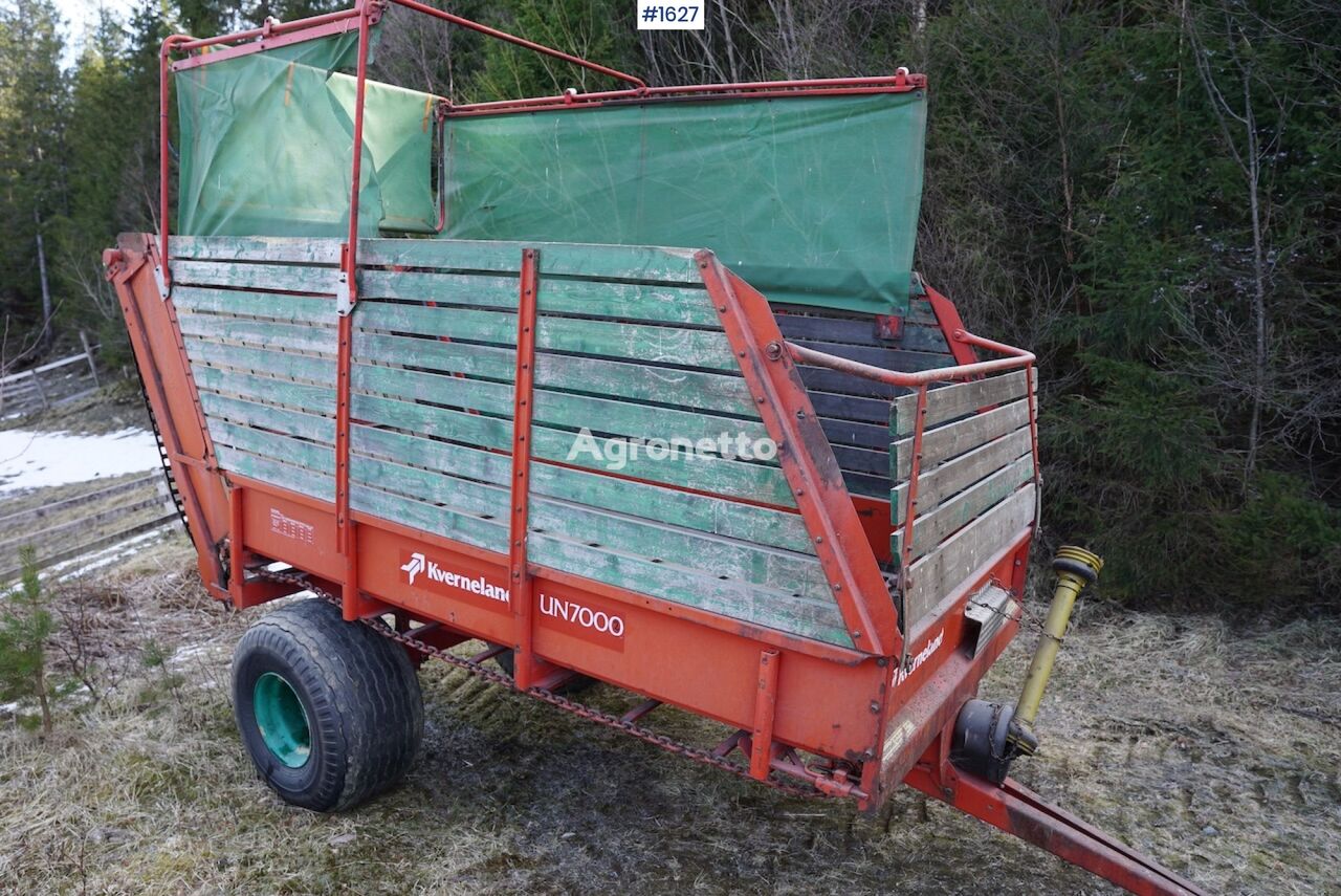 Kverneland UN 7000 self-loading wagon