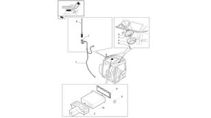 autoradio for New Holland T6010  wheel tractor