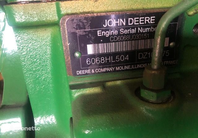 John Deere 6068HL504 - Głowica - Turbo EGR 6068HL504 cylinder head for wheel tractor